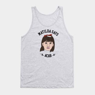 Matilda Says ACAB Tank Top